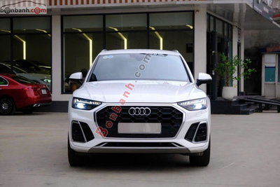 Xe Audi Q5 Sline 45 TFSI Quattro 2023