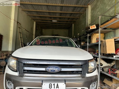 Xe Ford Ranger Wildtrak 3.2L 4x4 AT 2015
