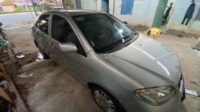 Toyota Vios 2007 Bạc 12929 km