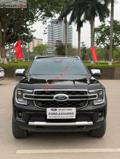 Xe Ford Everest Titanium Plus 2.0L 4x4 AT 2023