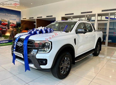 Xe Ford Ranger Wildtrak 2.0L 4x4 AT 2026