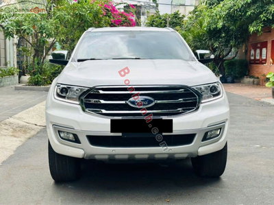 Xe Ford Everest Titanium 2.0L 4x2 AT 2019