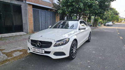 Mercedes C200 2016 Trắng 135000 km