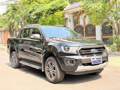 Xe Ford Ranger Wildtrak 2.0L 4x4 AT 2019