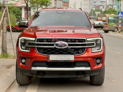 Xe Ford Everest Titanium Plus 2.0L 4x4 AT 2022
