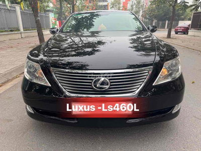 Lexus LS460L 2008 Bản dài L Đen