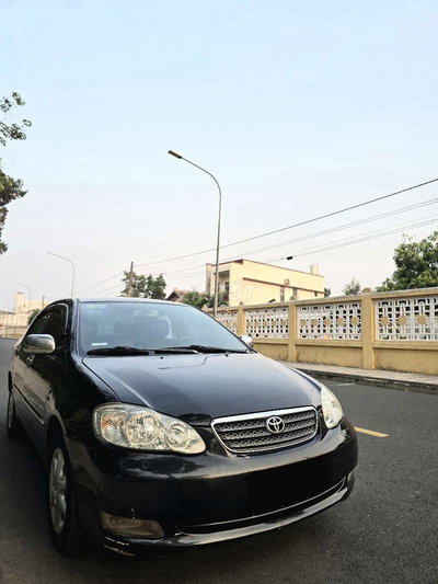 Toyota Altis 2004 Đen