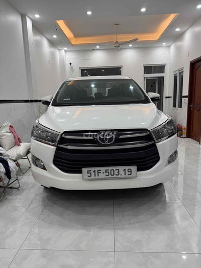 Toyota Innova E 2019 Trắng
