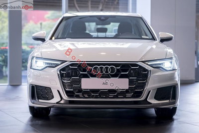 Xe Audi A6 S Line 40 TFSI 2025