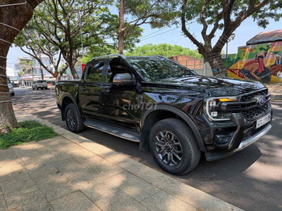 Ford Wildtrak 2022 Đen