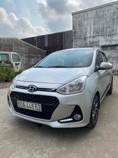Hyundai I10 2017 Bản full 26000 km Bạc