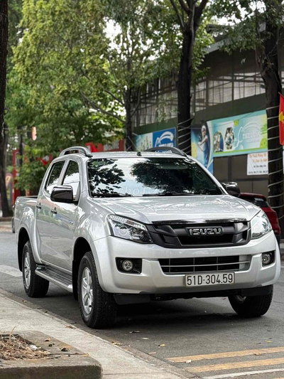 Isuzu Dmax 2017 LS 2.5 4x2 AT Bạc