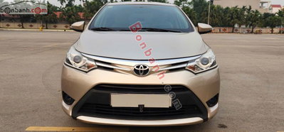 Xe Toyota Vios 1.5G 2017