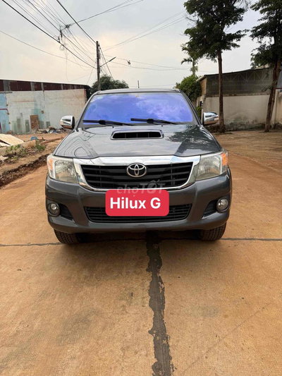 TOYOTA HILUX G 2011 MT 4X4 3.0 xe còn khá đẹp