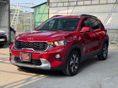 KIA Sonet Deluxe AT Đỏ 34.000 km một chủ không lỗi