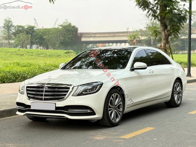 Xe Mercedes Benz S class S450L 2020