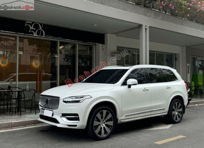 Xe Volvo XC90 Plug-in Hybrid Ultra T8 AWD 2025