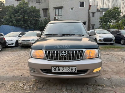 Toyota Zace GL Đời Chót Siêu Bền Siêu Lành
