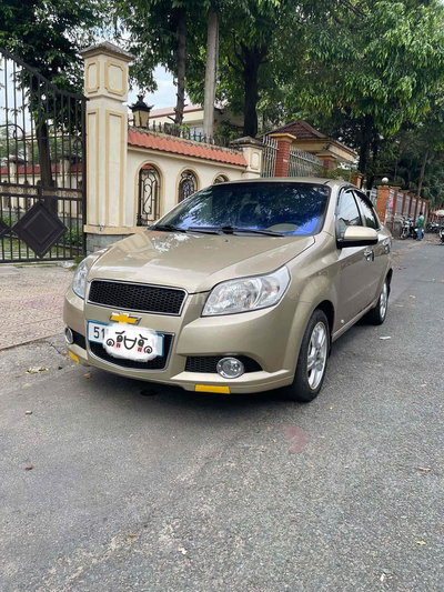 Chevrolet Aveo 2016 Tự động siu đẹp