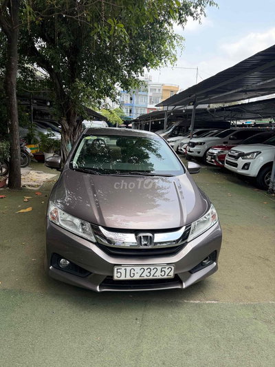 Honda City 2016 Số tự động Nâu