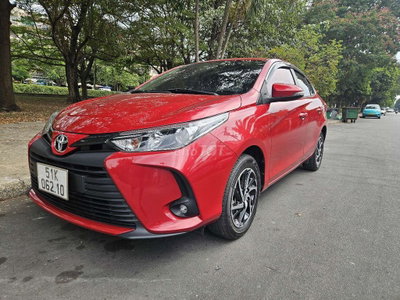 Toyota Vios 2021 Số tự động Đỏ