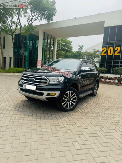 Xe Ford Everest Titanium 2.0L 4x4 AT 2019