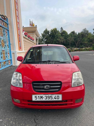Kia Picanto 2006 số tự động Đỏ