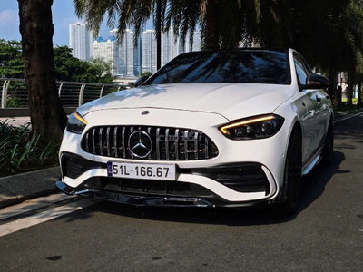 Mercedes-Benz C300 AMG C43 AMG 2022 40000 km Trắng