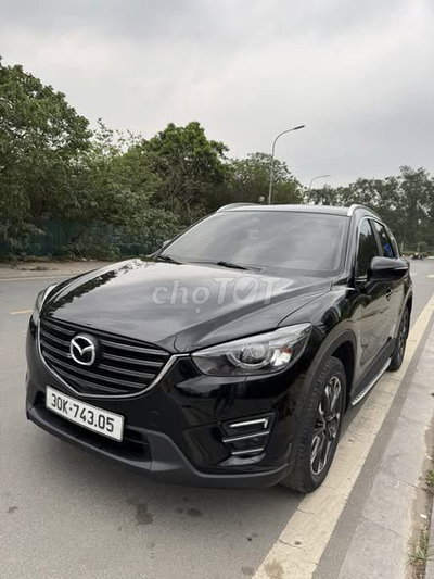Mazda CX-5 2016 2.5 SX Đen