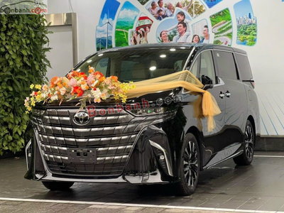 Xe Toyota Alphard HEV 2.5 AT 2026