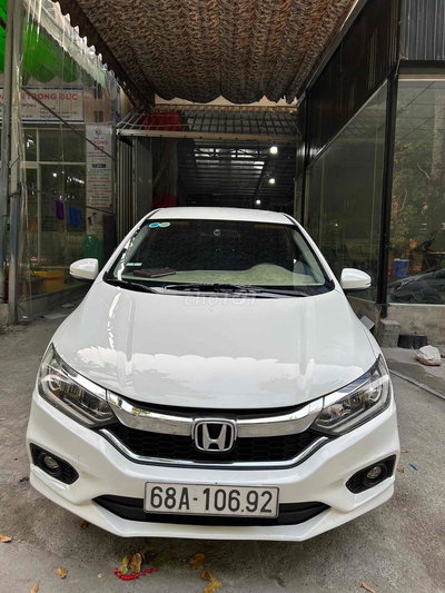 Honda City 2018 Top 80000 km Trắng