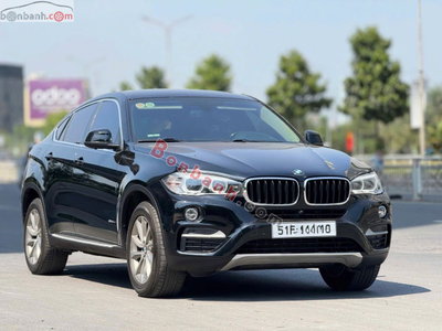 Xe BMW X6 xDrive35i 2016
