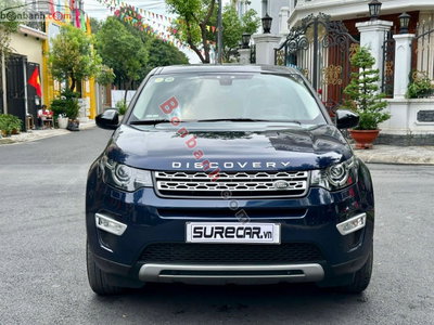 Xe LandRover Discovery HSE Luxury 2015