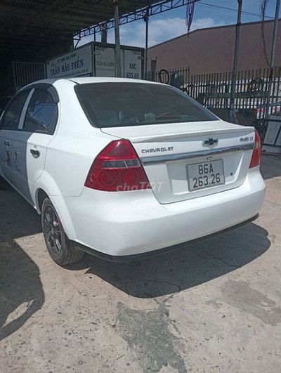 Chevrolet Aveo LT 2015 Trắng 120000 km