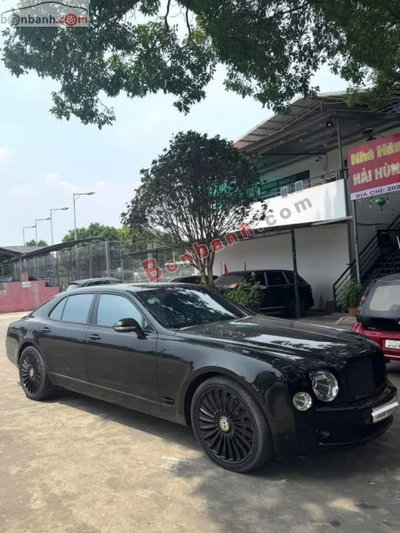 Xe Bentley Mulsanne Speed 2016
