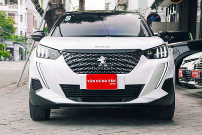Peugeot 2008 GTline 2022 40000 km Trắng