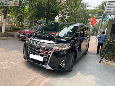 Xe Toyota Alphard Luxury Executive Lounge 2019