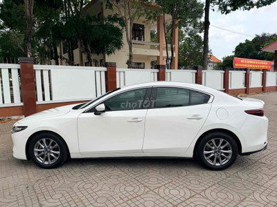 Mazda 3 2020 Luxury AT Trắng 71214 km