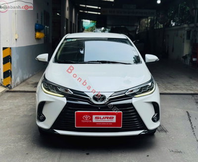 Xe Toyota Vios G 1.5 CVT 2022