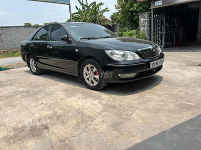 Toyota Camry 2004 Đen 160.000 km