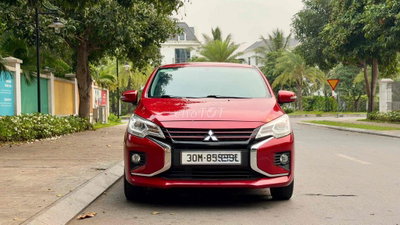 Mitsubishi Attrage 2022 Pre 7 vạn km Đỏ
