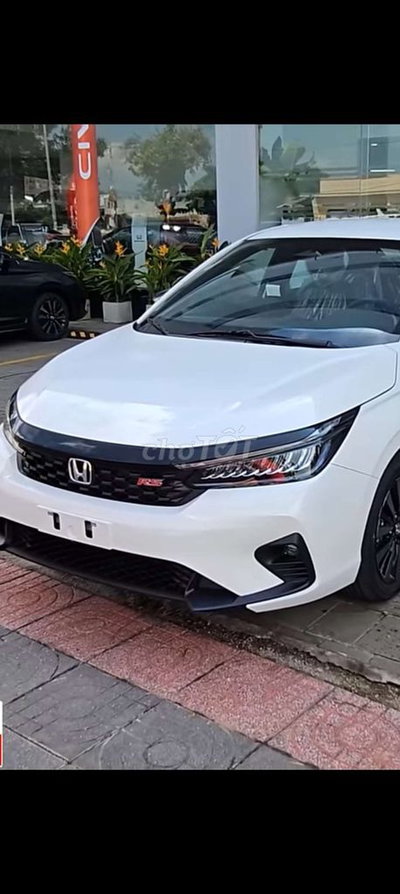 Honda City RS 2022 Trắng 3 vạn