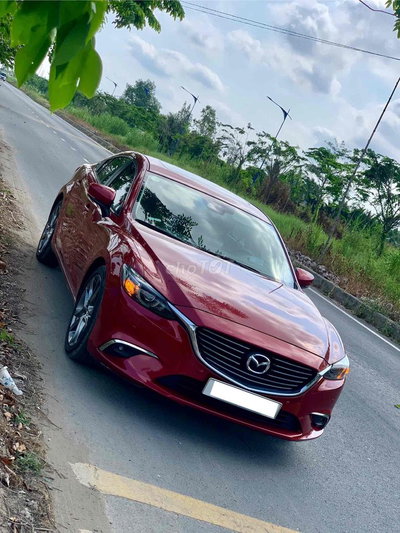 Mazda 6 2017 2.0 Premium Đỏ 80000 km