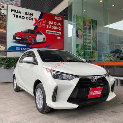 Xe Toyota Wigo G 1.2 AT 2023