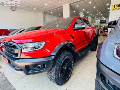 Xe Ford Ranger Raptor 2.0L 4x4 AT 2019