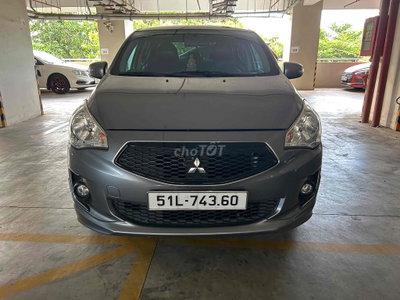Mitsubishi Attrage 2018 CVT Premium