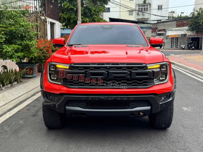 Xe Ford Ranger Raptor 2.0L 4x4 AT 2024