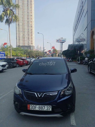 Vinfast Fadil 2019 Xanh tím