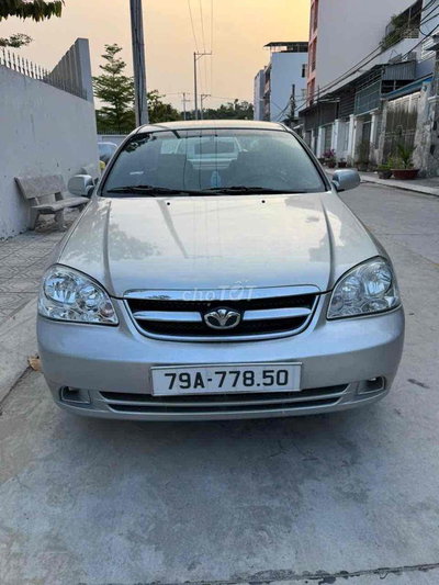 Daewoo Lacetti 2008 Bạc