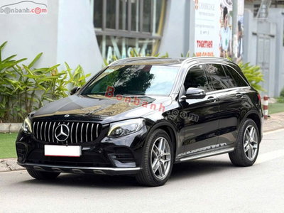 Xe Mercedes Benz GLC 300 4Matic 2018